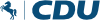 CDU Logo HEX Blau - Christian Fuehner - 100