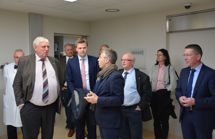 Fühner will sich für eine gute ärztliche Versorgung im ländlichen Raum einsetzen