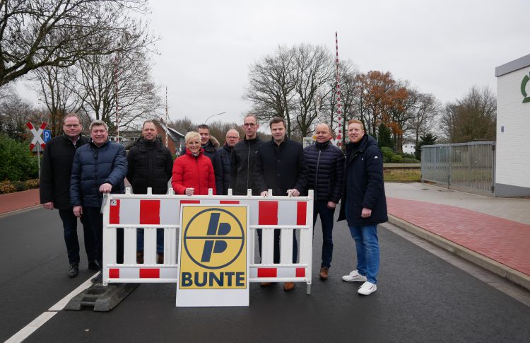 Dreierwalder Straße in vier Monaten vollständig erneuert