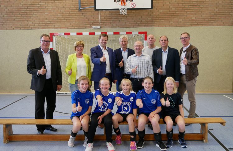 Lünne erhält erhebliche Fördermittel aus dem Sportstätten-Sanierungsprogramm des Landes