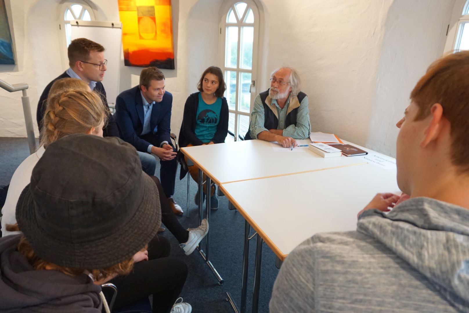 17_2019_01_Erstes Klima World Café im Wasserturm in Lingen
